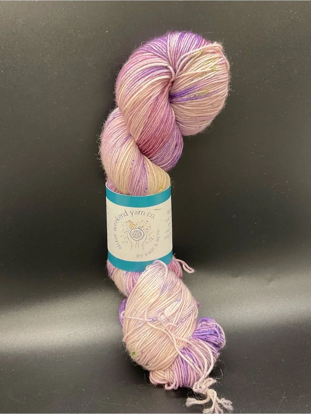 Sister Weekend Yarn Co Ruth Sock 100 Gr Hank 2026 Color